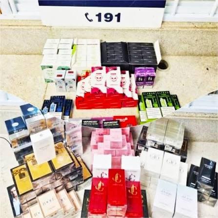 Polícia apreende cigarros eletrônicos e perfumes importados durante fiscalização na BR-122, em Candiba.