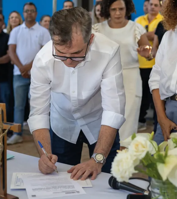 Prefeitura de Sebastião Laranjeiras autoriza retomada de obra de R$ 8 milhões para modernização do Hospital Municipal.