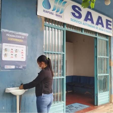 SAAE de Igaporã reforça compromisso com a população e destaca trabalho contínuo para garantir abastecimento de água.