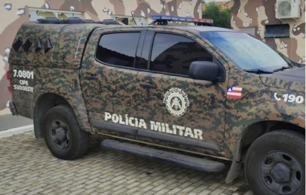 Suspeito morre após troca de tiros com a Cipe Sudoeste em operação policial em Sebastião Laranjeiras.