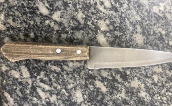 Adolescente é flagrada com faca dentro de escola após desentendimento em Guanambi.