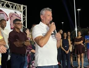 Após inaugurar 33 obras, Prefeitura de Guanambi executa mais 26 ao mesmo tempo e tem mais 20 planejadas para os próximos meses.