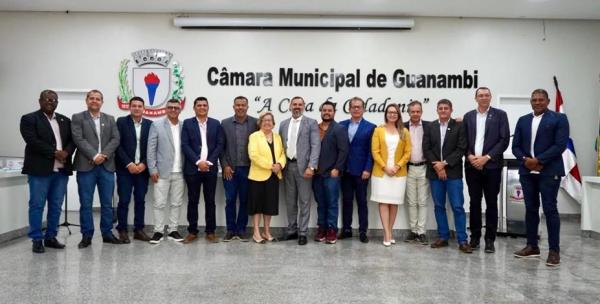 Câmara de Guanambi abre os trabalhos legislativos do segundo semestre de 2026.