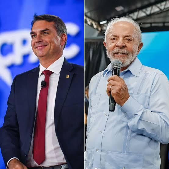 Datafolha: Lula tem 47%, e Flávio Bolsonaro soma 43% em eventual segundo turno.