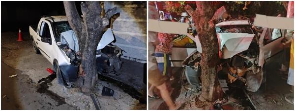 Duas crianças estão entre vítimas de acidente com Fiat Strada em Guanambi.