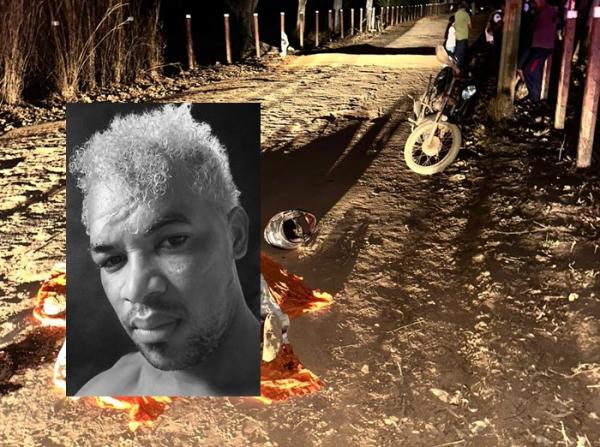 Homem de 36 anos morre após perder controle de motocicleta na zona rural de Igaporã.