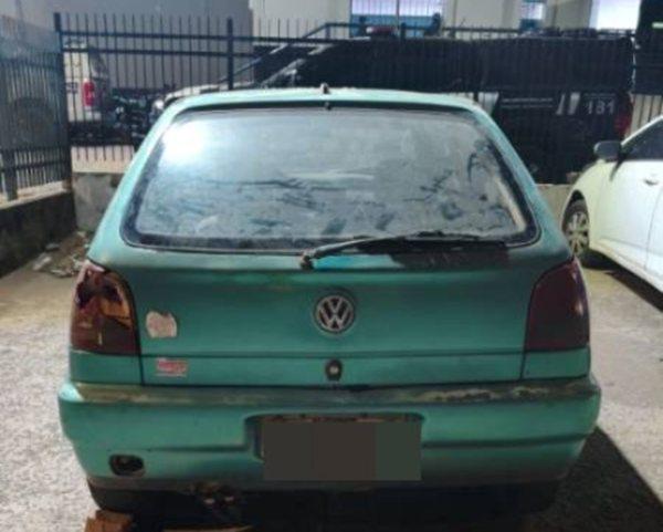 Homem é conduzido à delegacia por suspeita de embriaguez ao volante em Guanambi.