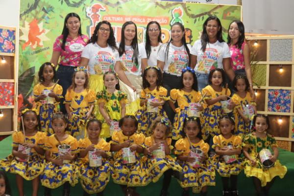 Iuiu realiza 2ª edição do Cultura na Praça com apresentações artísticas e valorização das tradições locais.