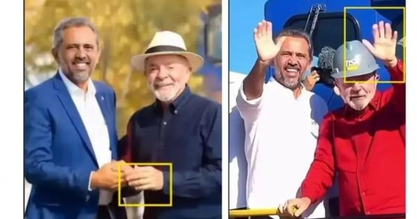 Justiça Eleitoral determina que políticos do PT expliquem vídeo em que Lula aparece com dez dedos.