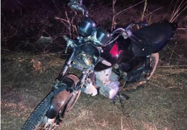 Motociclista fica ferido após perder controle da moto e sofrer queda em Sebastião Laranjeiras.