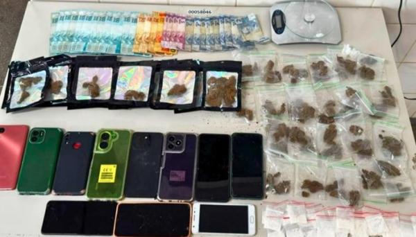 Mulher esconde cocaína no sutiã, é presa e denuncia fornecedor em Matina.