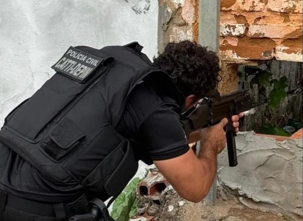 Polícia Civil prende jovem de 21 anos investigado por homicídio ocorrido em Guanambi.