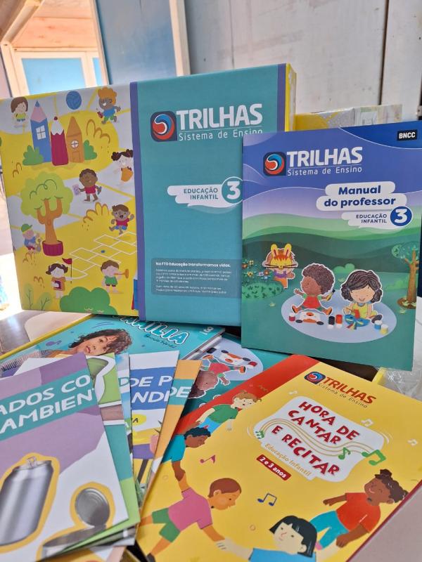 Prefeitura de Igaporã realiza grande investimento de material didático para a educação infantil.