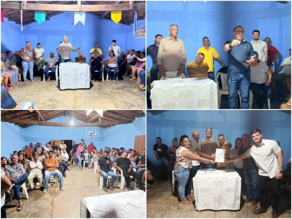 Prefeitura de Pindaí assina ordem de serviço para construção da ponte de Contendas.