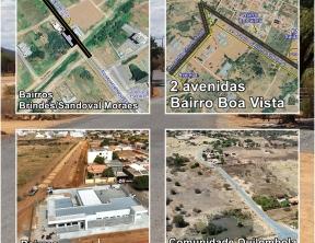 Cinco avenidas de integração de Guanambi passam por obras de asfaltamento, beneficiando milhares de famílias.