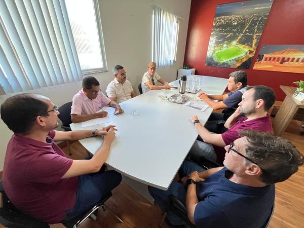 Reunião técnica discute novas ações de preservação da Lagoa do Sossego e medidas junto ao Ministério Público Ambiental.