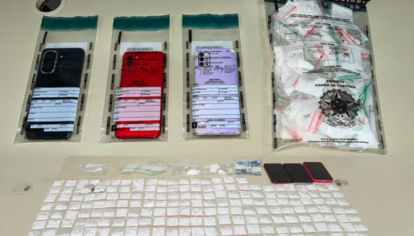 Rondesp prende mulher por tráfico de drogas na zona rural de Serra do Ramalho.