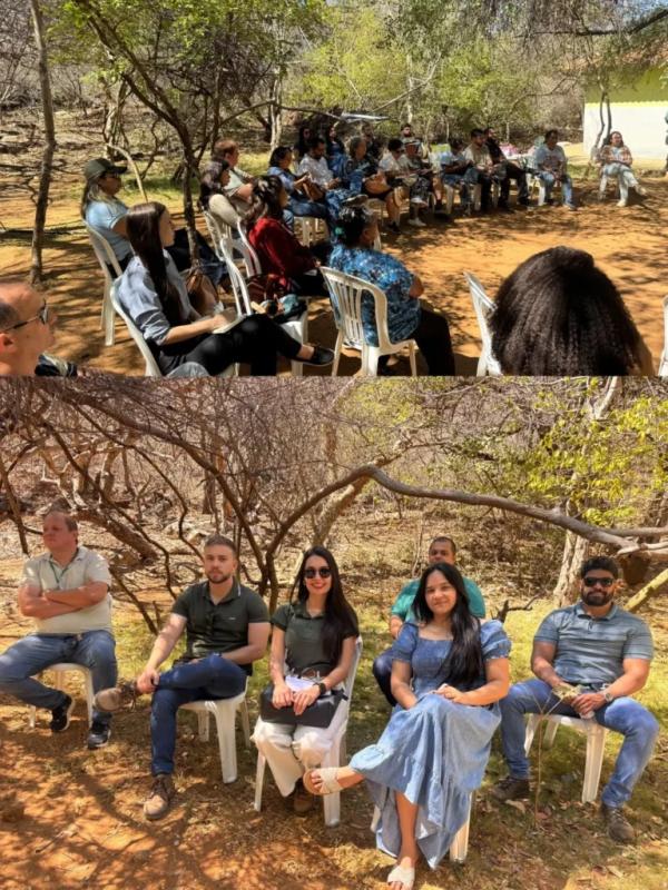 Sebastião Laranjeiras participa de reunião dos conselhos gestores da Serra dos Montes Altos.