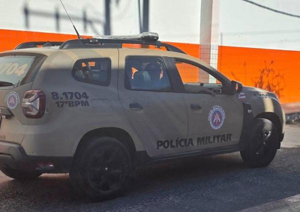 Suspeito de furtar igreja é preso pela PM após ser localizado em Guanambi.