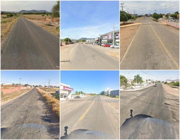 3,6 km da Avenida Prisco Viana serão recapeados com asfalto CBUQ, da BR-030 até a BR-122.