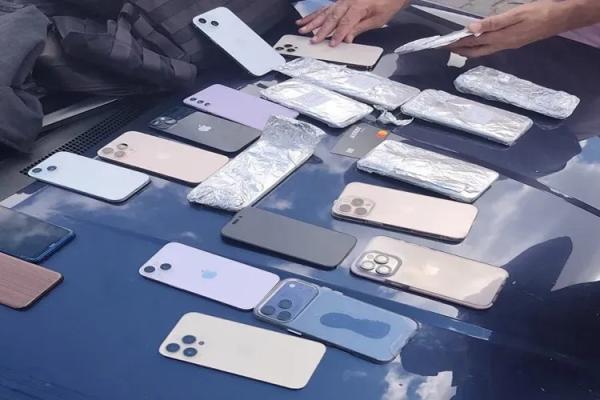 32 celulares furtados durante show de Gusttavo Lima em Goiânia, são apreendidos em Brumado.