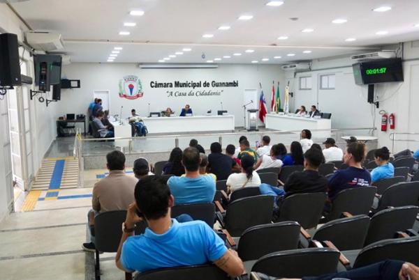 Câmara de Guanambi aprova dois projetos durante Sessão Ordinária desta terça-feira (29).
