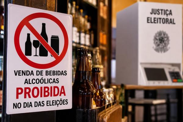 Eleições 2026: Guanambi e Candiba terão restrição à venda de bebidas alcoólicas.