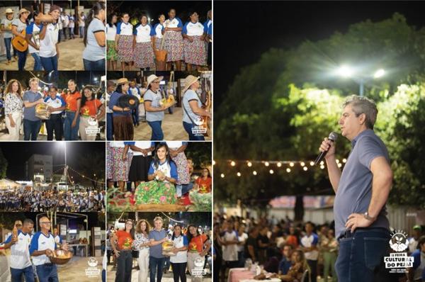 Feira do PEJAI reúne cultura, memória e criatividade dos estudantes em Sebastião Laranjeiras.