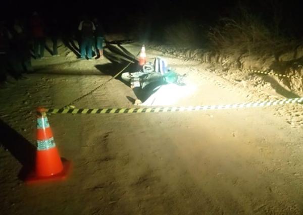 Homem de 56 anos perde a vida após queda de moto na zona rural de Igaporã.