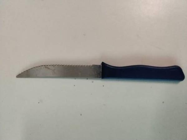 Homem é preso após agredir e ameaçar a própria mãe com faca em Guanambi.