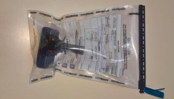 Homem é preso em Pindorama após romper tornozeleira eletrônica.