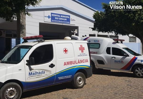 Homem procurado pela Justiça de Goiás é detido durante atendimento médico em Malhada.