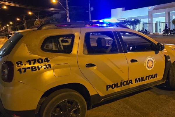Idoso é agredido após cobrança de dívida em bar no bairro Alvorada, em Guanambi.