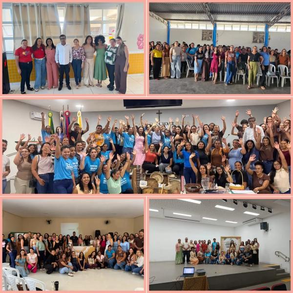 Pindaí realiza encontro pedagógico com formação sobre relações étnico-raciais.