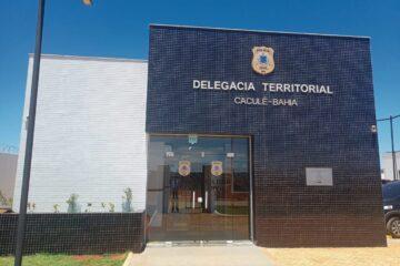 Polícia Civil prende homem investigado por estuprar criança de 7 anos em Caculé.