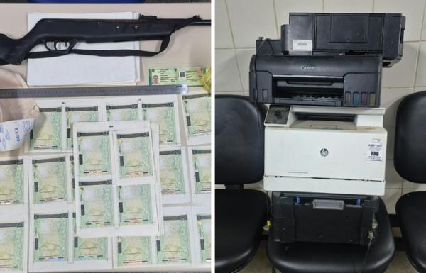 Polícia desmonta possível esquema de falsificação de Carteiras de habilitação e outros documentos em Guanambi.