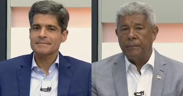 Quaest: Jerônimo Rodrigues e ACM Neto empatam tecnicamente no 1º e 2º turno para o governo da Bahia.