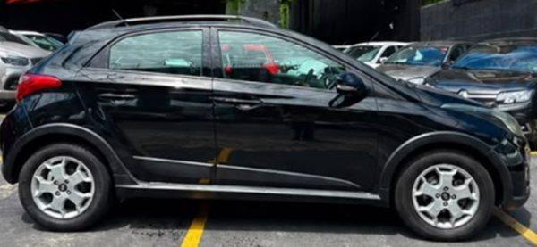Veículo desaparece após ser estacionado no centro de Sebastião Laranjeiras.