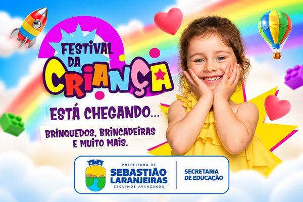 Brincadeira, alegria e diversão: Prefeitura de Sebastião Laranjeiras prepara festa para as crianças.