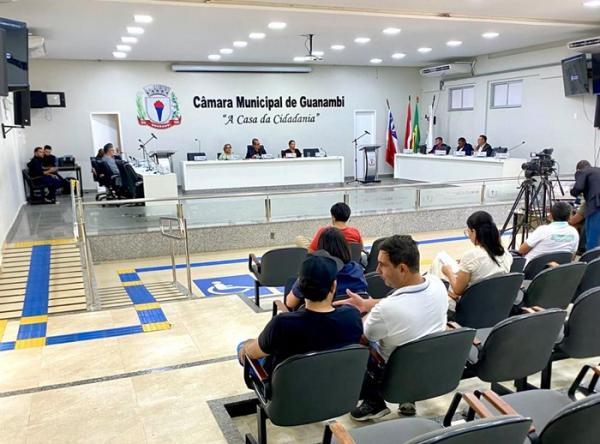 Câmara de Guanambi aprova projeto que institui Política Municipal de Alfabetização.
