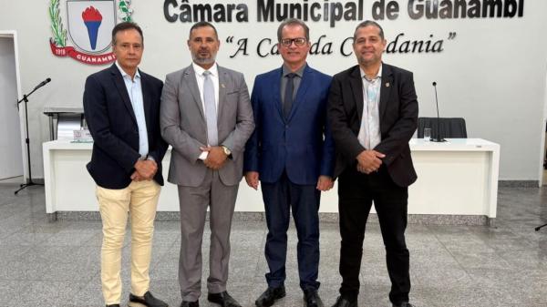 Câmara Municipal de Guanambi elege nova Mesa Diretora para o biênio 2027-2028.