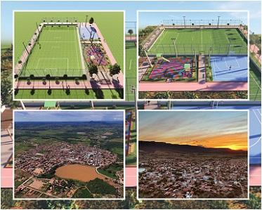 Com investimento de R$ 1,4 milhão, Prefeitura de Guanambi lança edital para construção do Centro Esportivo Comunitário de Mutãs.