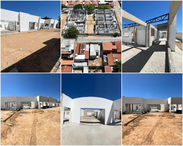 EDUCAÇÃO - Com investimentos de R$ 3,5 milhões, obras da Creche Municipal Professor Joaquim Alves Brito avançam no Bairro Alto Caiçara.