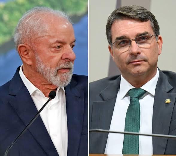 Flávio aparece à frente de Lula em 1° e 2° turnos, aponta pesquisa.