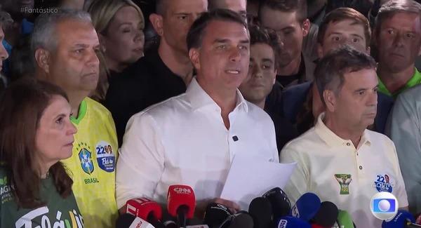 Flávio Bolsonaro diz que vai pedir anulação da eleição após derrota para Lula: 