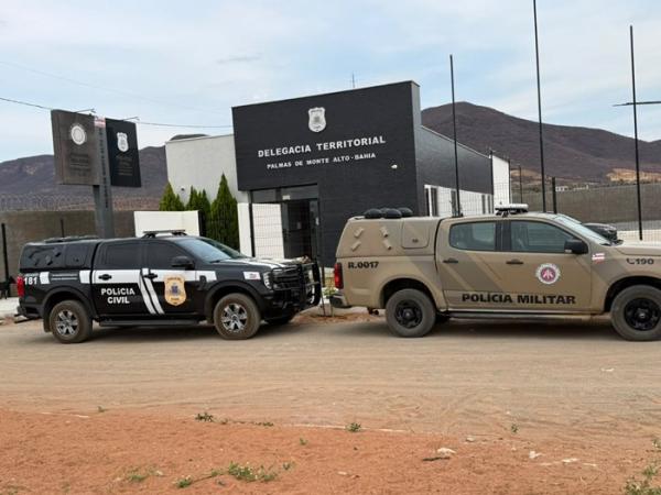 Homem de 57 anos é preso em Palmas de Monte Alto por morte ocorrida em Caetité.