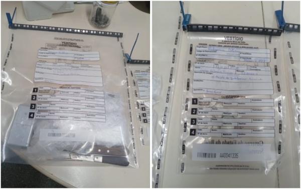 Homem é levado à delegacia após apreensão de drogas em Guanambi.