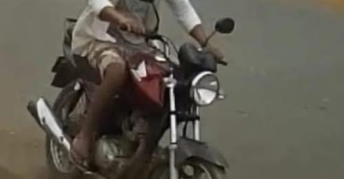 Homem pede motocicleta emprestada e desaparece com veículo.