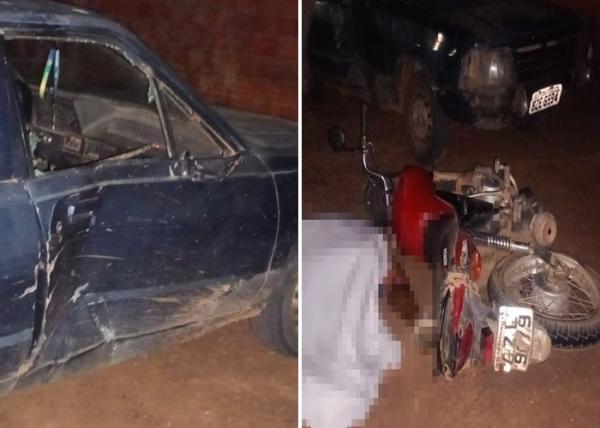 Idoso de 67 anos morre após acidente na BR-030, em Palmas de Monte Alto.