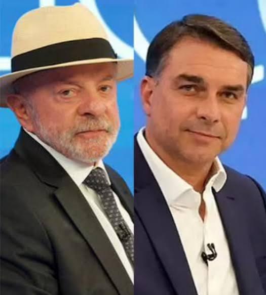 Ipespe: Flávio tem 52,7% dos votos válidos no 2º turno; Lula, 47,3%.